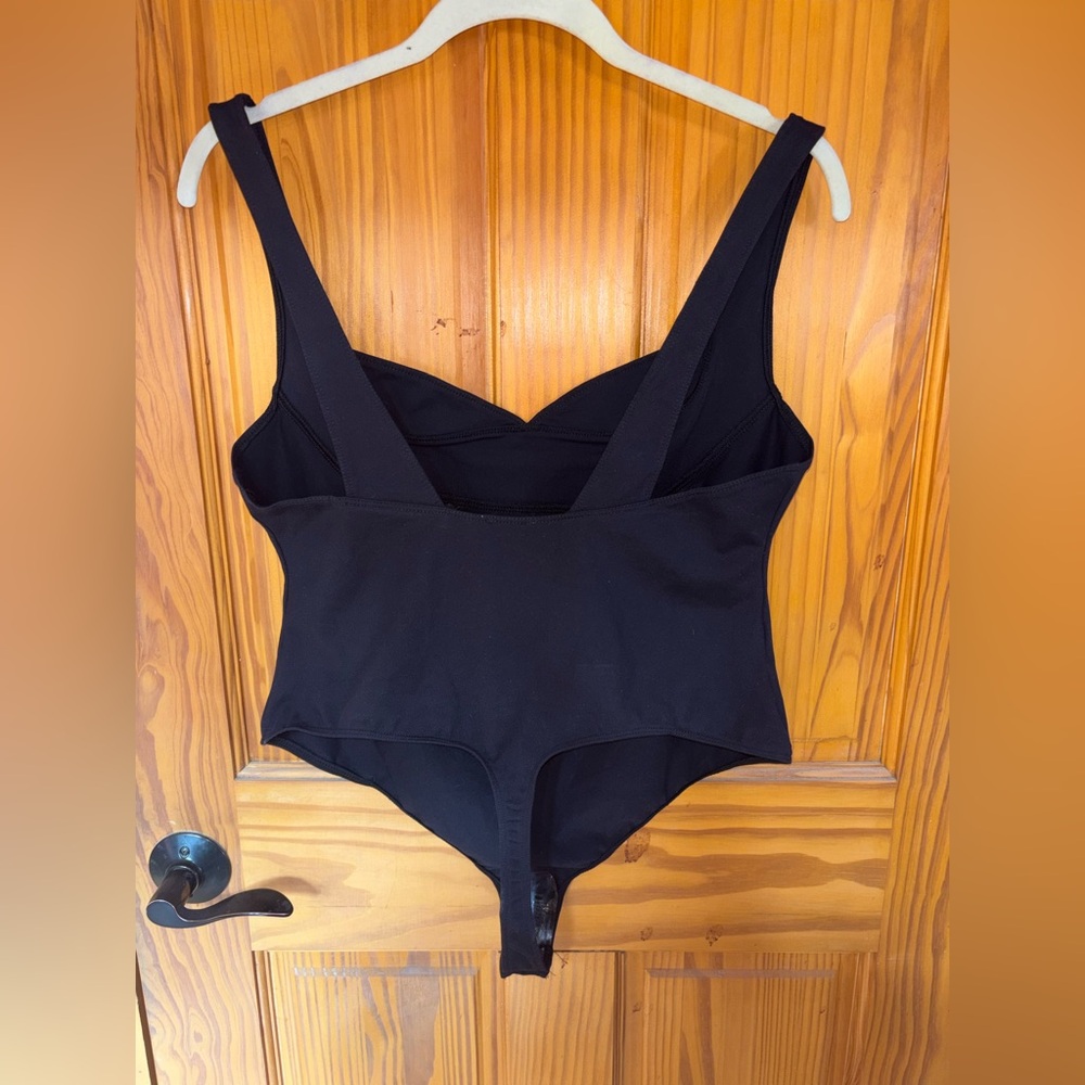 Free People Intimately Free Dusk to Dawn Bodysuit new with tags nwt XL black - Picture 7 of 11